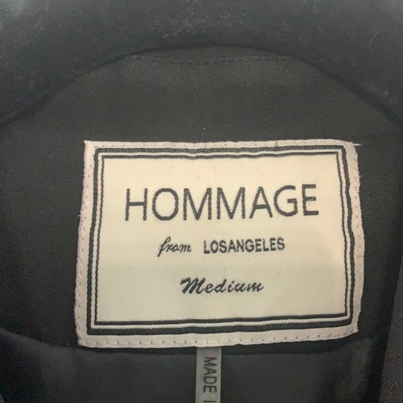 Tuxedo party dress - Picture 4 of 4